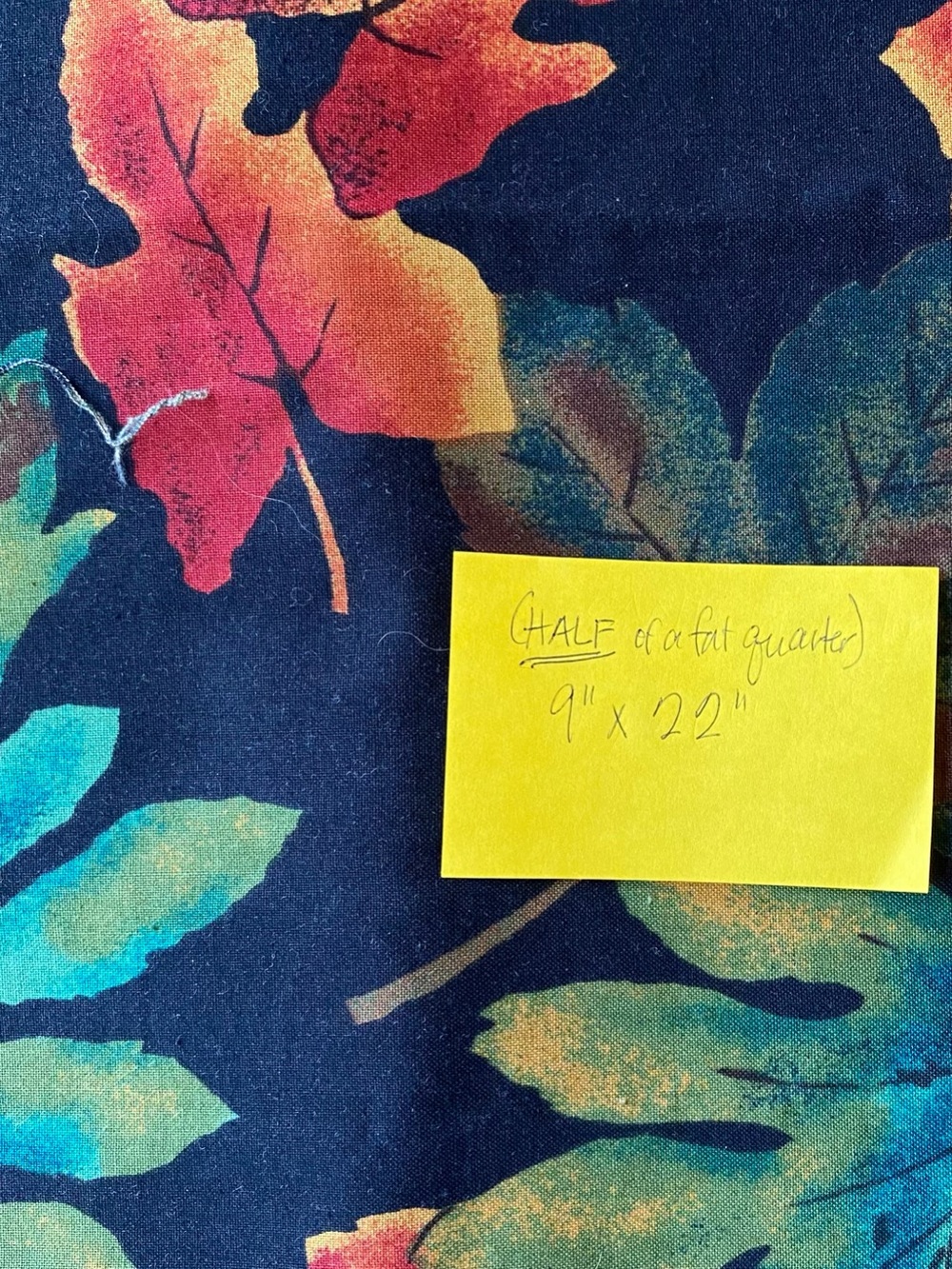 Fall  Colors! 100% Cotton Quilt.  Fabrics. Yd., 1/2 yd., 1/4 yd., & remnants. - Picture 6 of 10